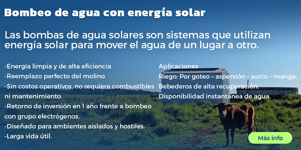 Bombeo Solar